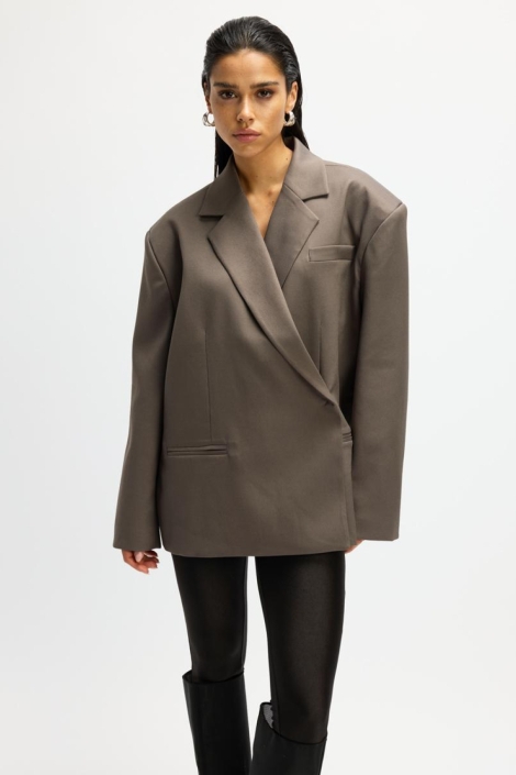 Refined Department zwarte dames legging | Sfeerbeeld, In situatie