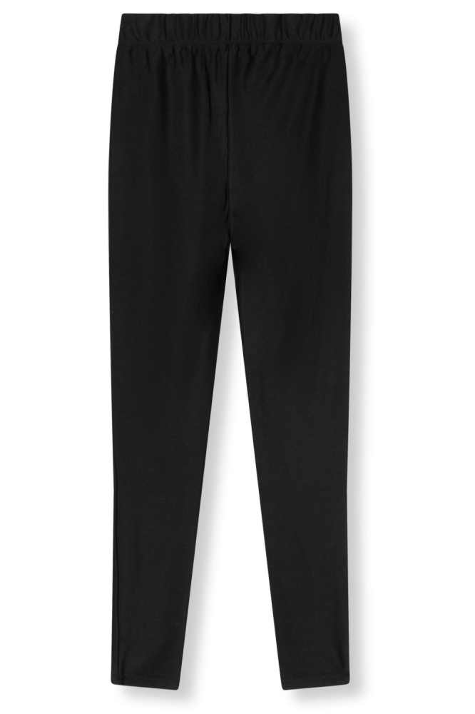 Refined Department zwarte dames legging | Achteraanzicht