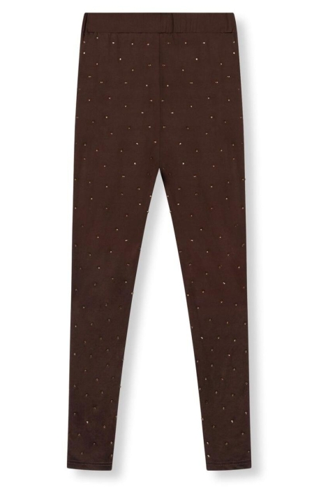 Refined Department bruine dames legging | Achteraanzicht