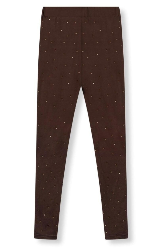 Refined Department bruine dames legging | Achteraanzicht