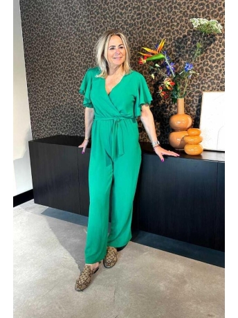 Typical Jill Broek LEVI JUMPSUIT 10505 GREEN