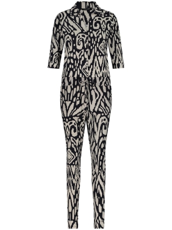 Lady Day Broek JUMPSY JUMPSUIT M18 390 0951 BLUE JAVA