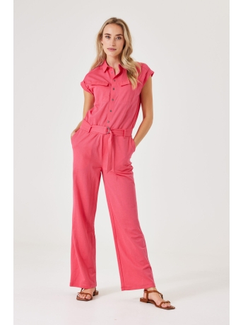 Garcia Broek JUMPSUIT D30285 2827 Rouge Red