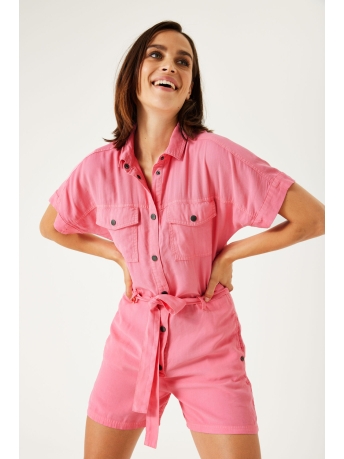 Garcia Broek PLAYSUIT E30087 2206 Sunrise Pink 