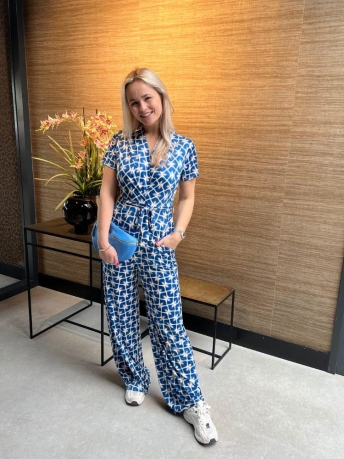 Typical Jill Broek SEMMY JUMPSUIT 10650  BLUE