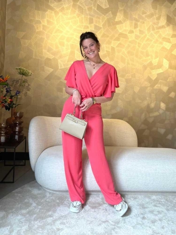 Typical Jill Broek LEVI JUMPSUIT 10505  CORAL