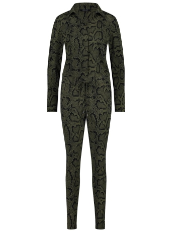 Lady Day Broek JAMIE JUMPSUIT M18 394 1446 SNAKE PRINT