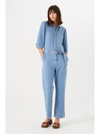 Garcia Broek DENIM JUMPSUIT N40284 6682 LIGHT USED