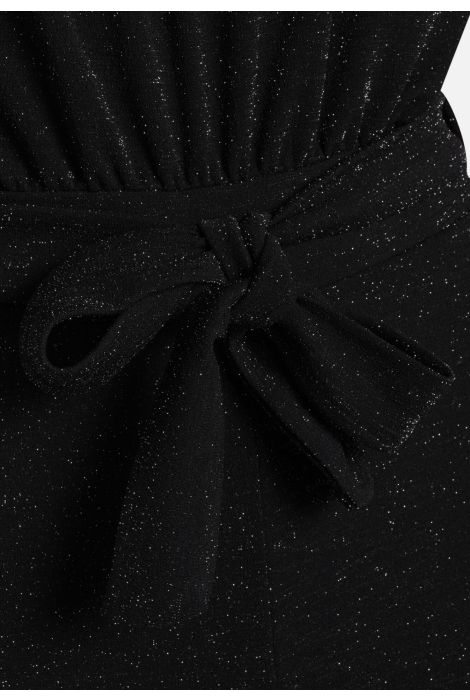 SisterS point zwarte dames jumpsuit | Close up