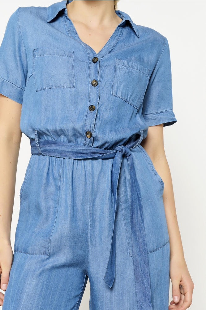 LolaLiza blauwe dames jumpsuit | Unique Selling Point