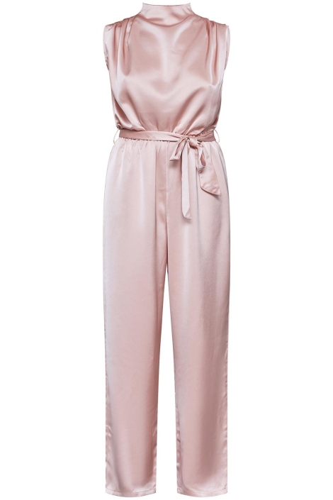 SisterS point roze dames jumpsuit | Vooraanzicht