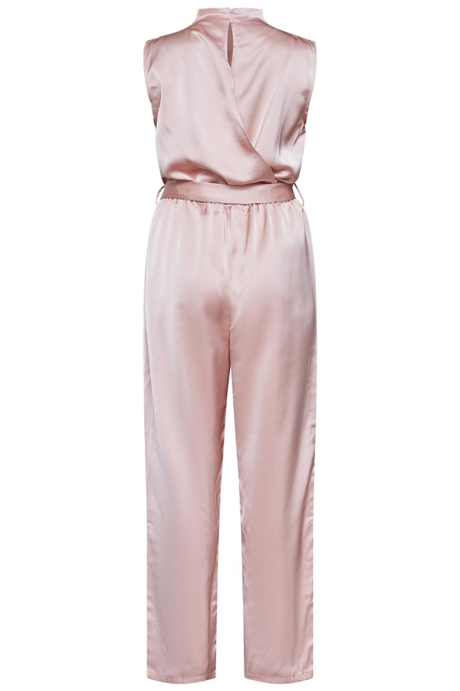 SisterS point roze dames jumpsuit | Achteraanzicht