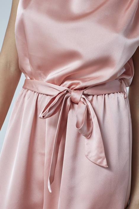 SisterS point roze dames jumpsuit | Close up
