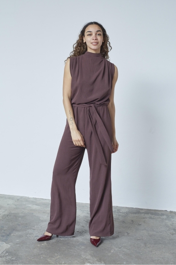 SisterS point Broek GUTO JU 17390 221 D. Chocolate