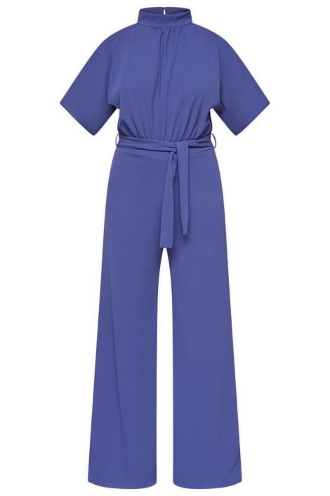 SisterS point paarse dames jumpsuit | Vooraanzicht