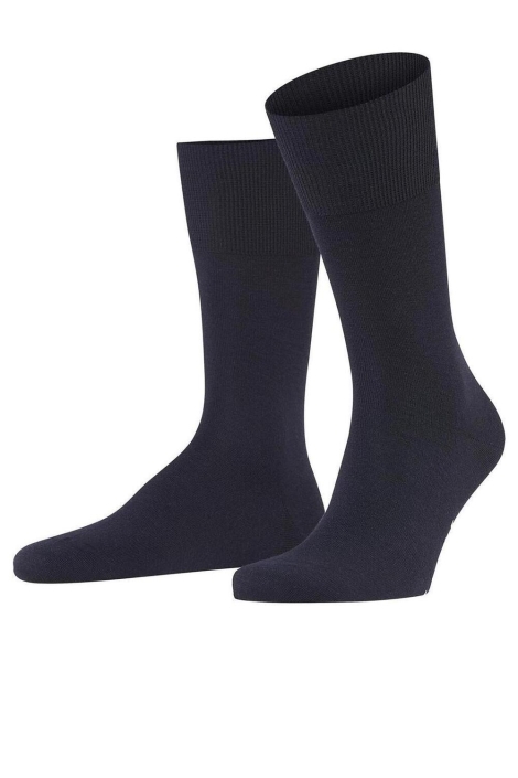 Falke blauwe heren accessoire | Zijaanzicht