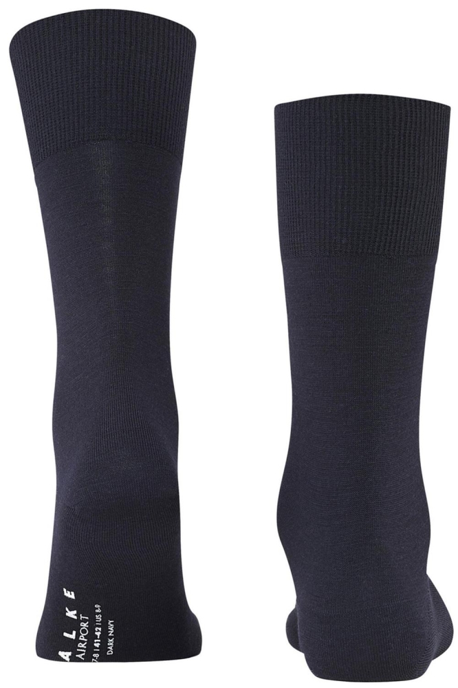 Falke blauwe heren accessoire | Achteraanzicht