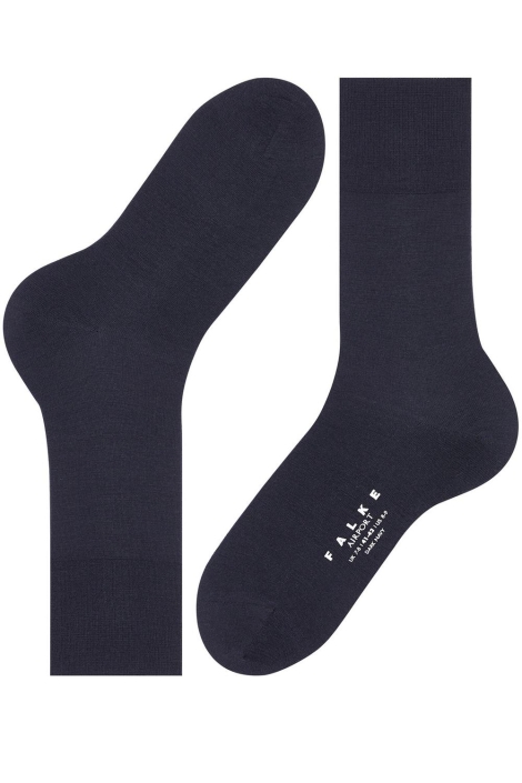 Falke blauwe heren accessoire | Zijaanzicht