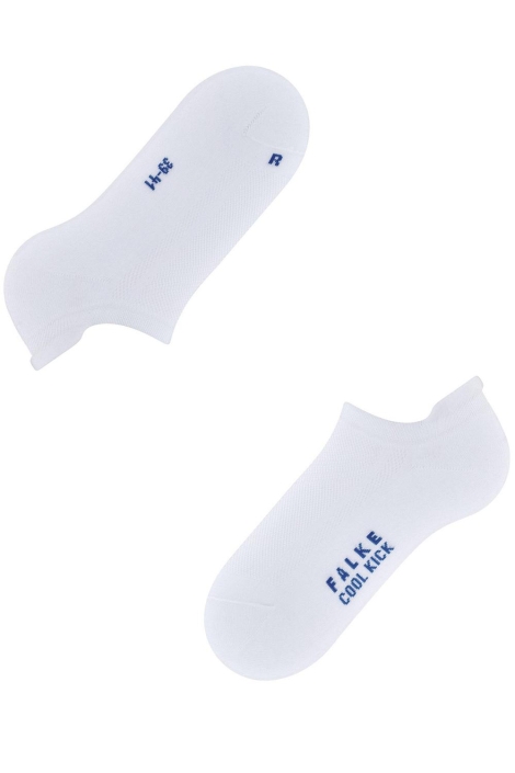 Falke witte heren accessoire | Zijaanzicht
