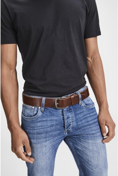 Jack & Jones jjipaul jjleather belt noos