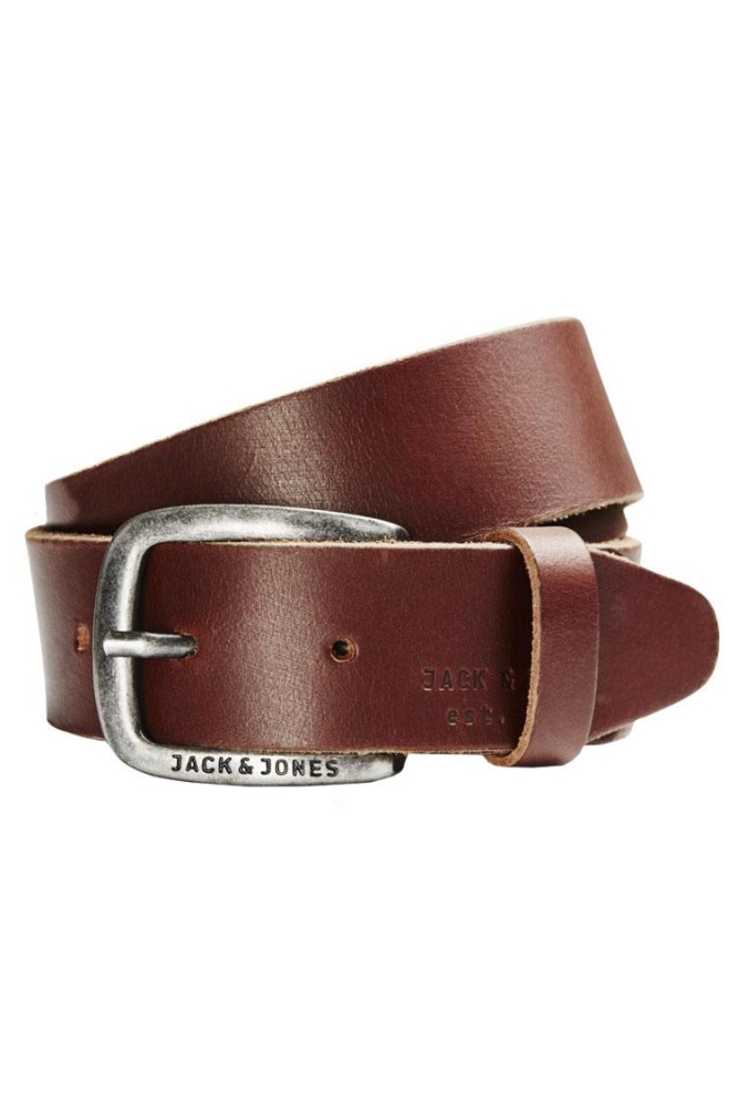 JJIPAUL JJLEATHER BELT NOOS 12111286 Black Coffee