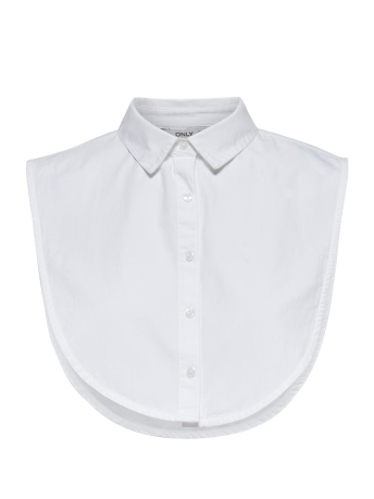 Only Accessoire onlSHELLY WEAVED COLLAR ACC NOOS 15146071 Bright White