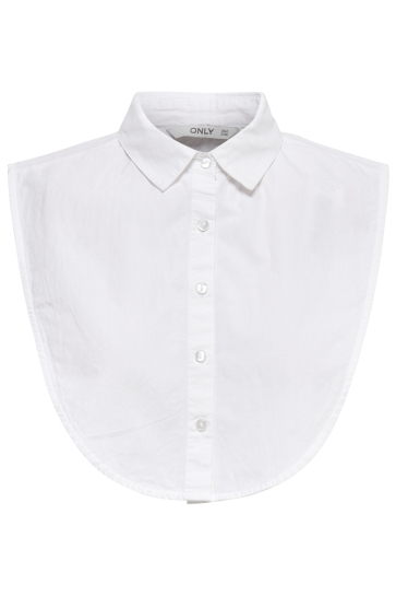 Only ONLSHELLY WEAVED COLLAR ACC NOOS 15146071 Bright White
