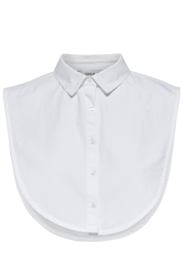 Only Accessoire ONLSHELLY WEAVED COLLAR ACC NOOS 15146071 Bright White