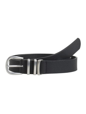 Pieces Accessoire PCLEA JEANS BELT NOOS 17082261 Black/BLACK W.SILVER