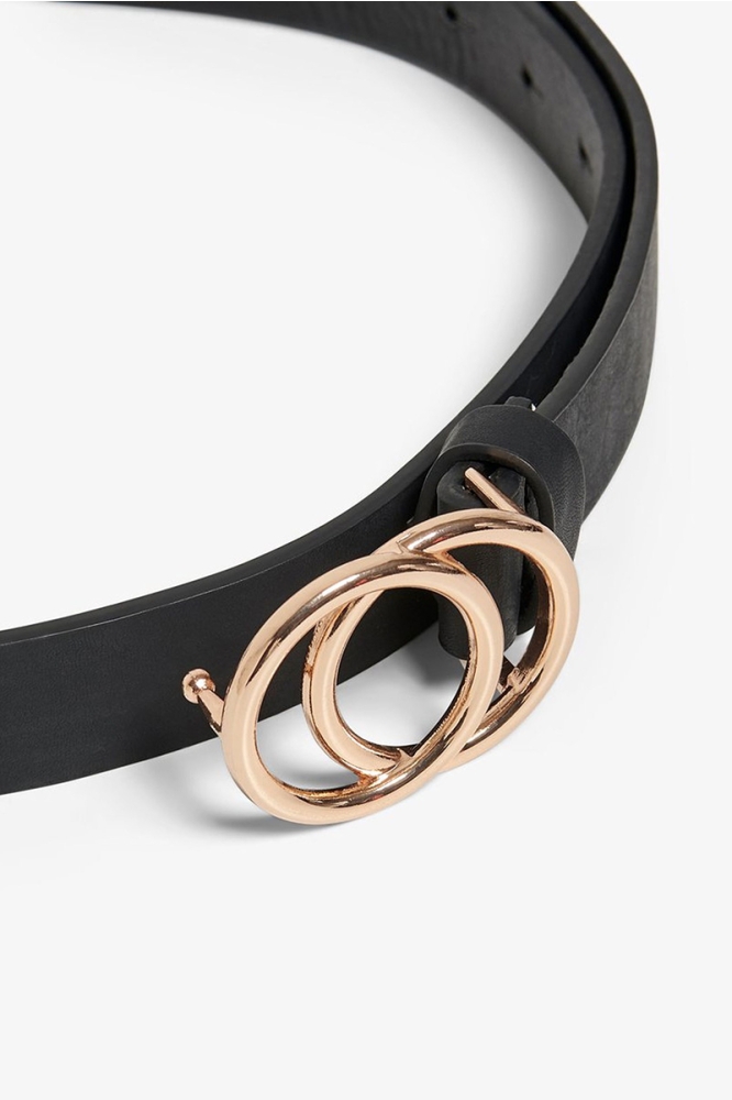 Only zwarte dames riem | Close up