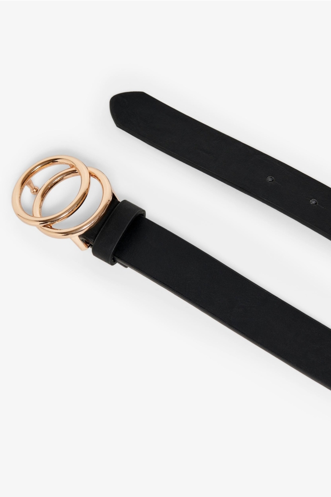 Only zwarte dames riem | Close up