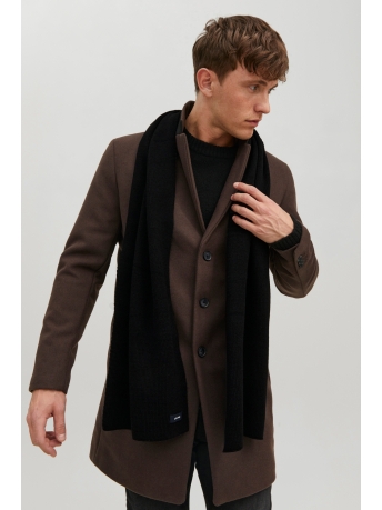 Jack & Jones Accessoire JACDNA KNIT SCARF NOOS 12098582 Black