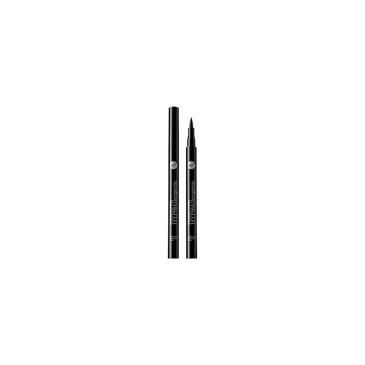 hypoallergene eyeliner pencil hypoallergenic beauty deep black