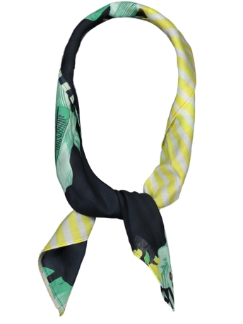 Sandwich Accessoire SJAAL MET BLOEMENPATROON 28001431 40115