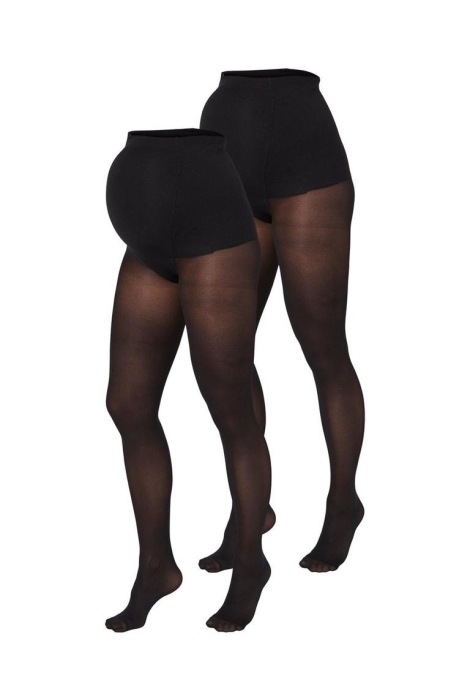 Mama-Licious mlsabine pantyhose 2 pack a. noos