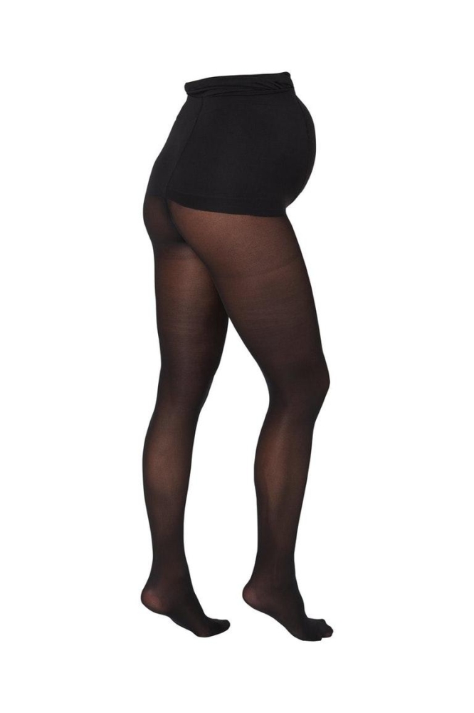 MLSABINE PANTYHOSE 2 PACK A. NOOS 20011062 Black/BLACK