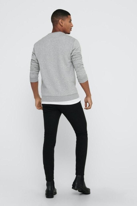 Only & Sons onsceres life crew neck noos