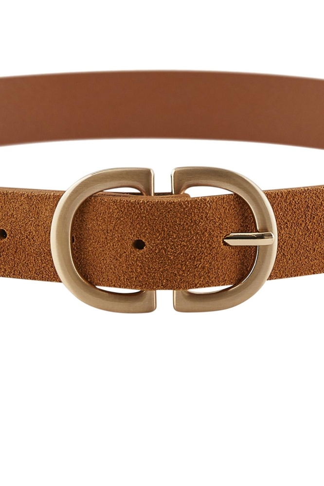 Pieces cognac dames riem