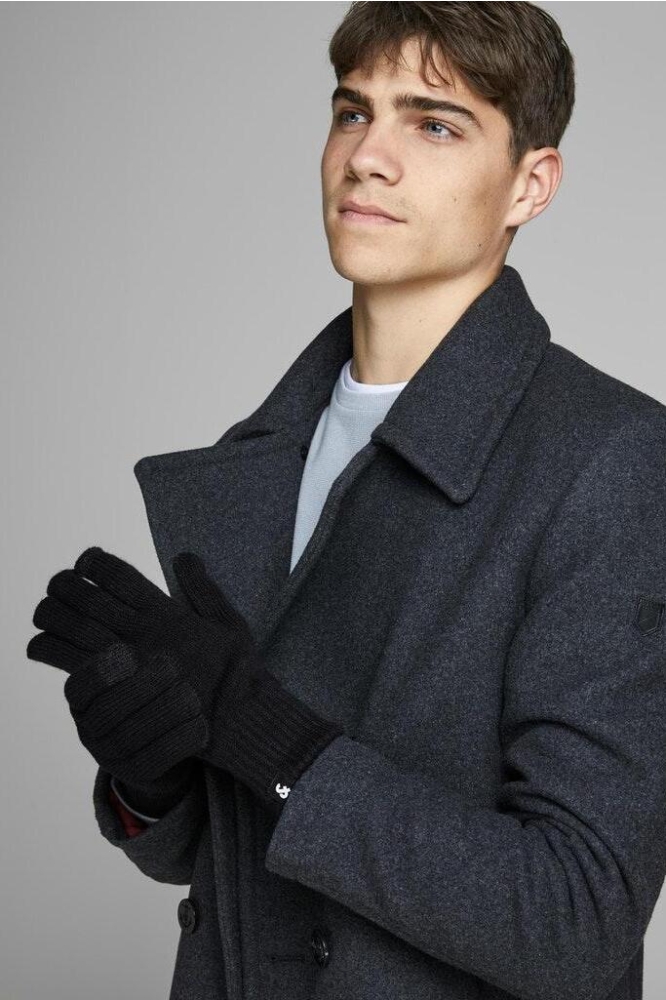 Jack & Jones zwarte heren accessoire | Model vooraanzicht