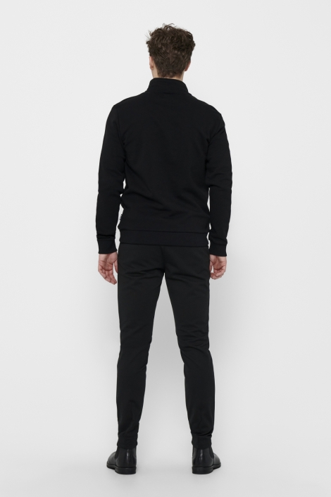 Only & Sons zwarte heren trui | Model