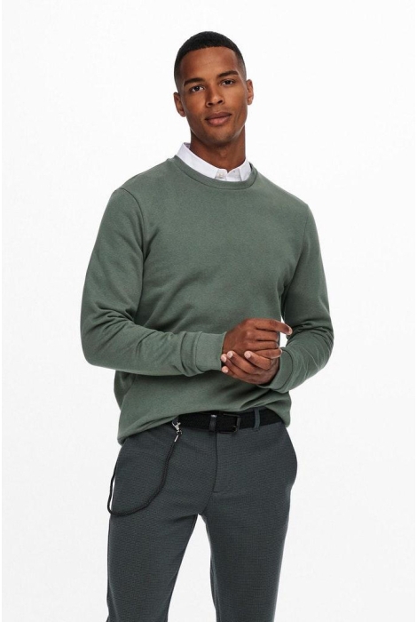 Only & Sons onsceres life crew neck noos