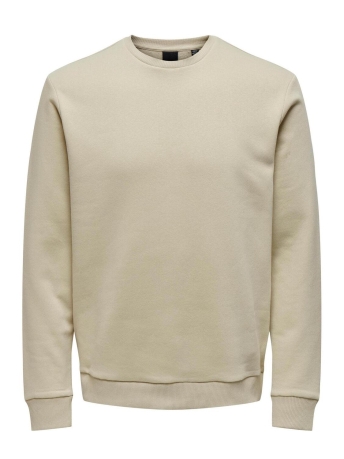 Only & Sons Trui ONSCERES LIFE CREW NECK NOOS 22018683 PELICAN