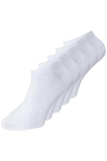 Jack & Jones Accessoire JACDONGO SOCKS 5 PACK NOOS 12120278 WHITE