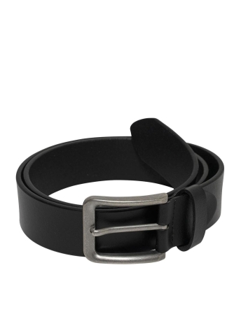 Only & Sons Accessoire ONSCHARLTON LEATHER BELT NOOS 22010192 Black
