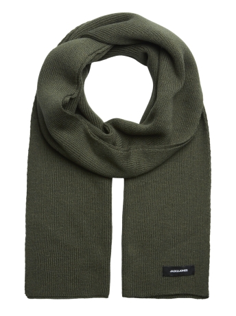 Jack & Jones Accessoire JACDNA KNIT SCARF NOOS 12098582 Forest Night