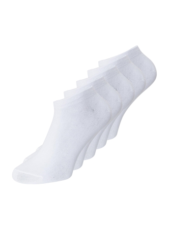 Jack & Jones Junior Accessoire JACDONGO SOCKS 5 PACK NOOS JNR 12186046 White