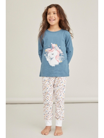 Name It Ondergoed NKFNIGHTSET REAL UNICORN NOOS 13190224 Real Teal