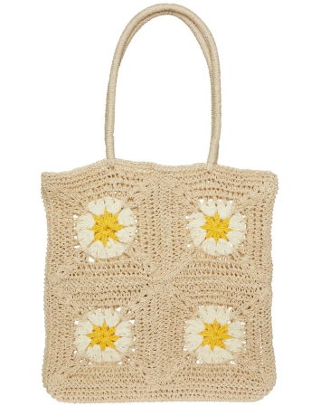 Pieces Accessoire PCKILONA STRAW SHOPPER SWW 17136670 NATURE