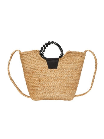 Pieces Accessoire PCKILLA JUTE DAILY BAG SWW 17136283 Natural/BLACK