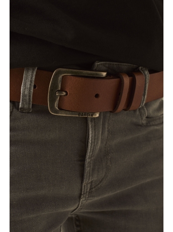 Garcia Kids Accessoire LEREN RIEM Z3036 273 Cognac